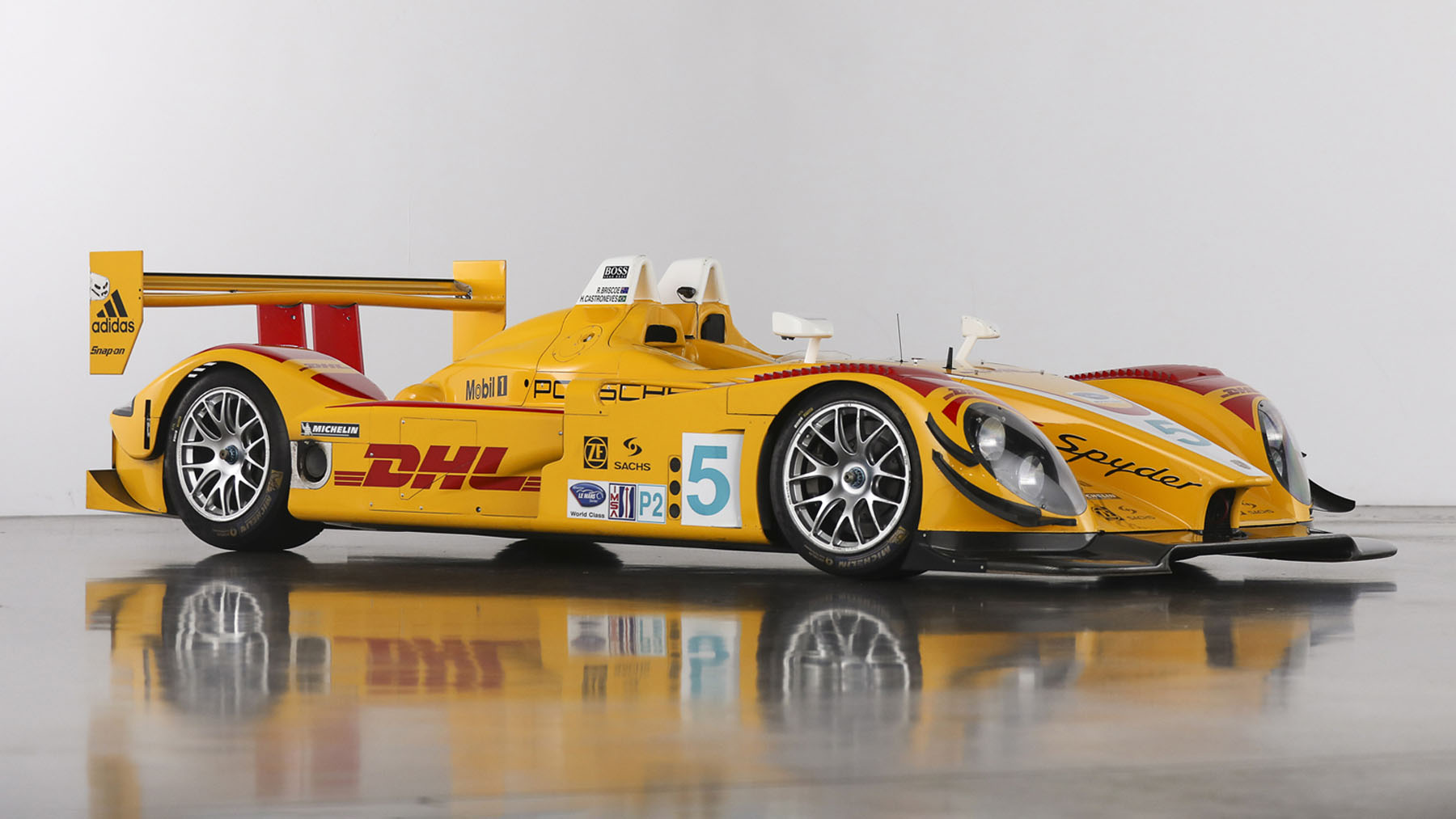 Porsche shop rs spyder